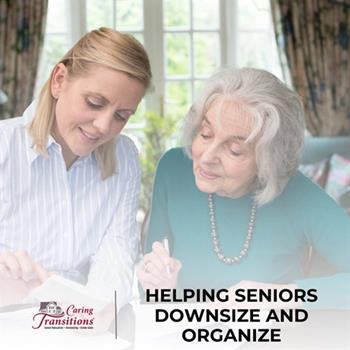Helping Seniors Downsize and Organize